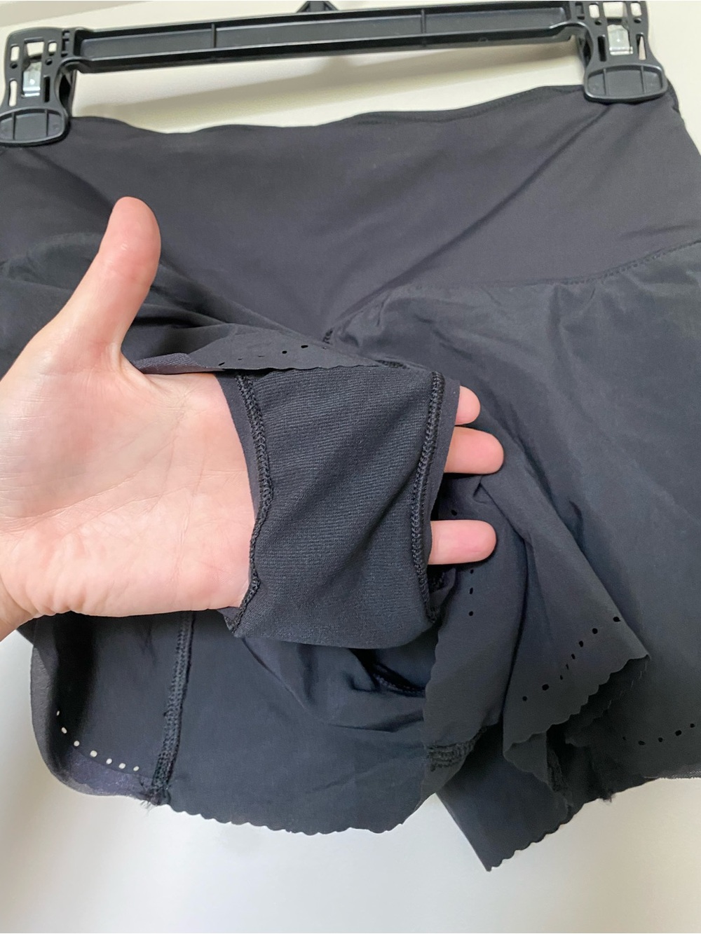 Lululemon align tank and smooth stride shorts black size 2 bundle - Picture 9 of 12